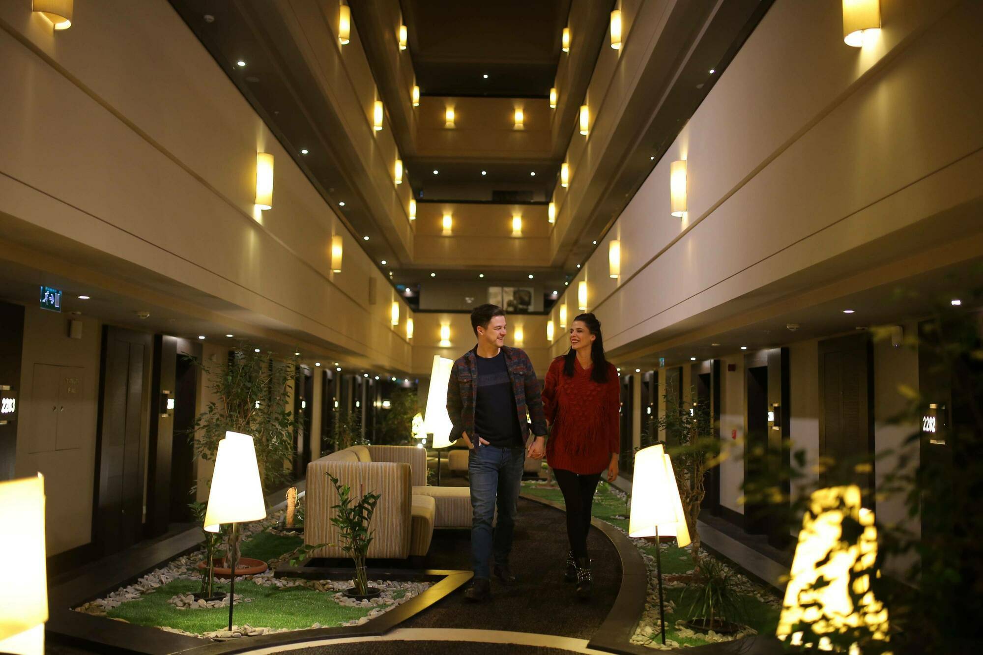 Sway Hotels Erzurum Exterior foto